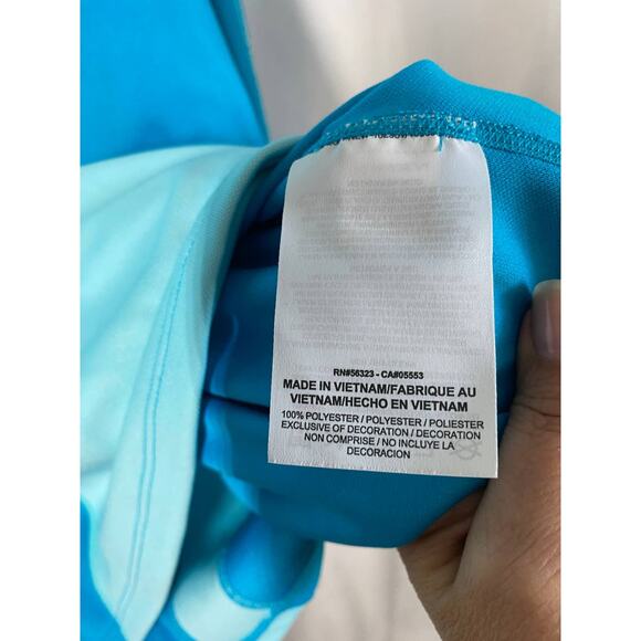 Nike Pro Running Dri-Fit Half Zip Just Do It Long Sleeve Athletic Jacket Large - Picture 8 of 9